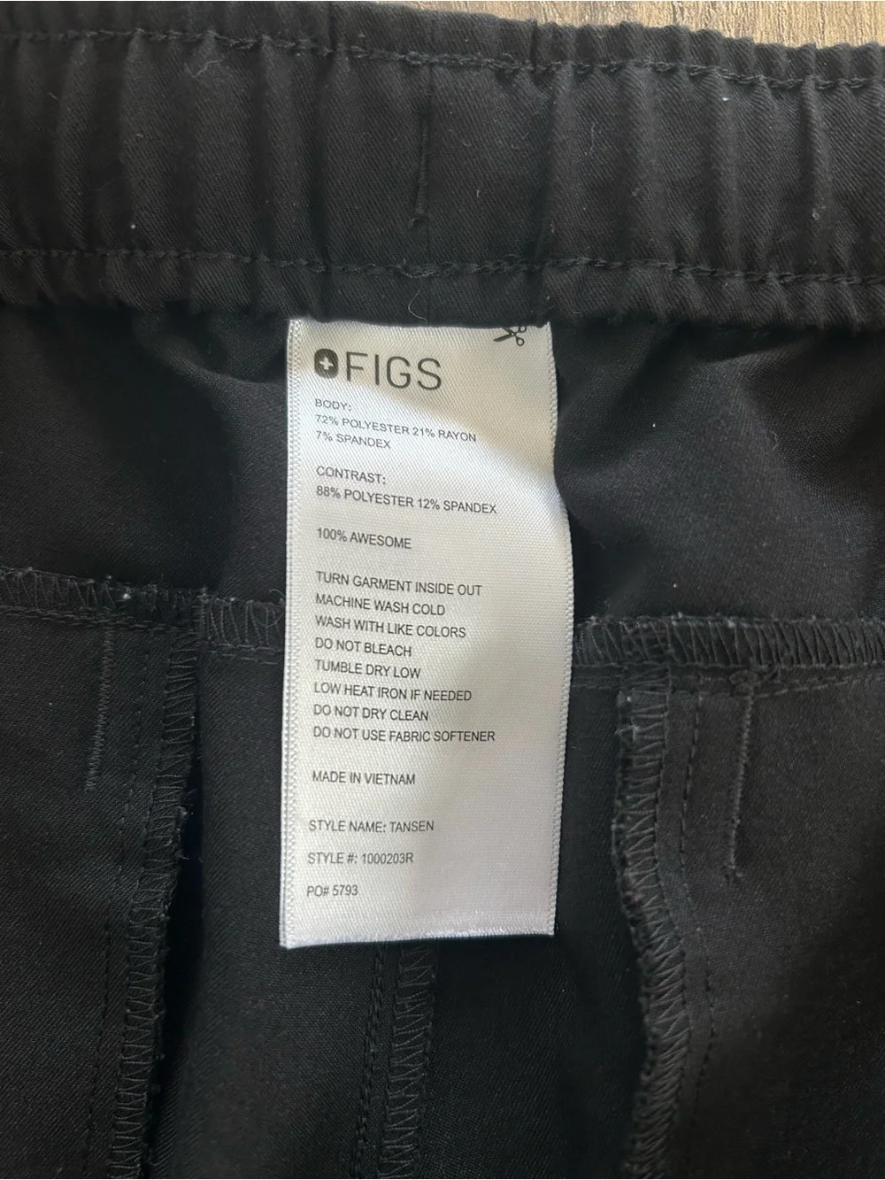 Figs Mens Tansen Jogger Scrub Pant